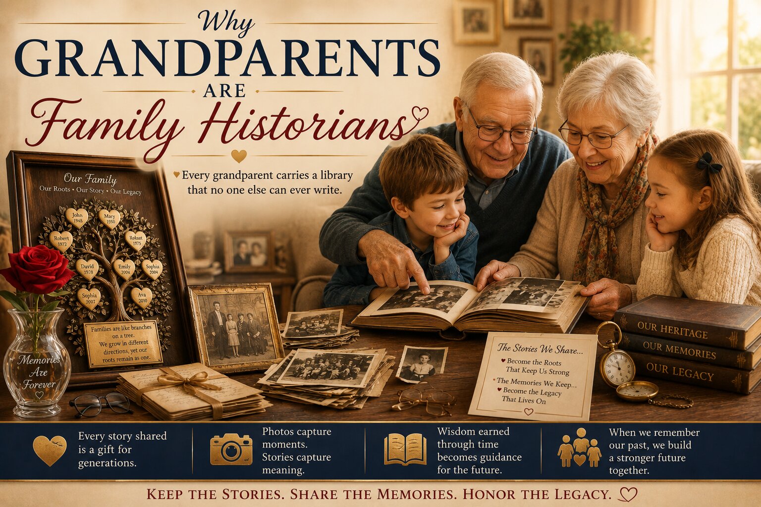 Personalized Family Trees